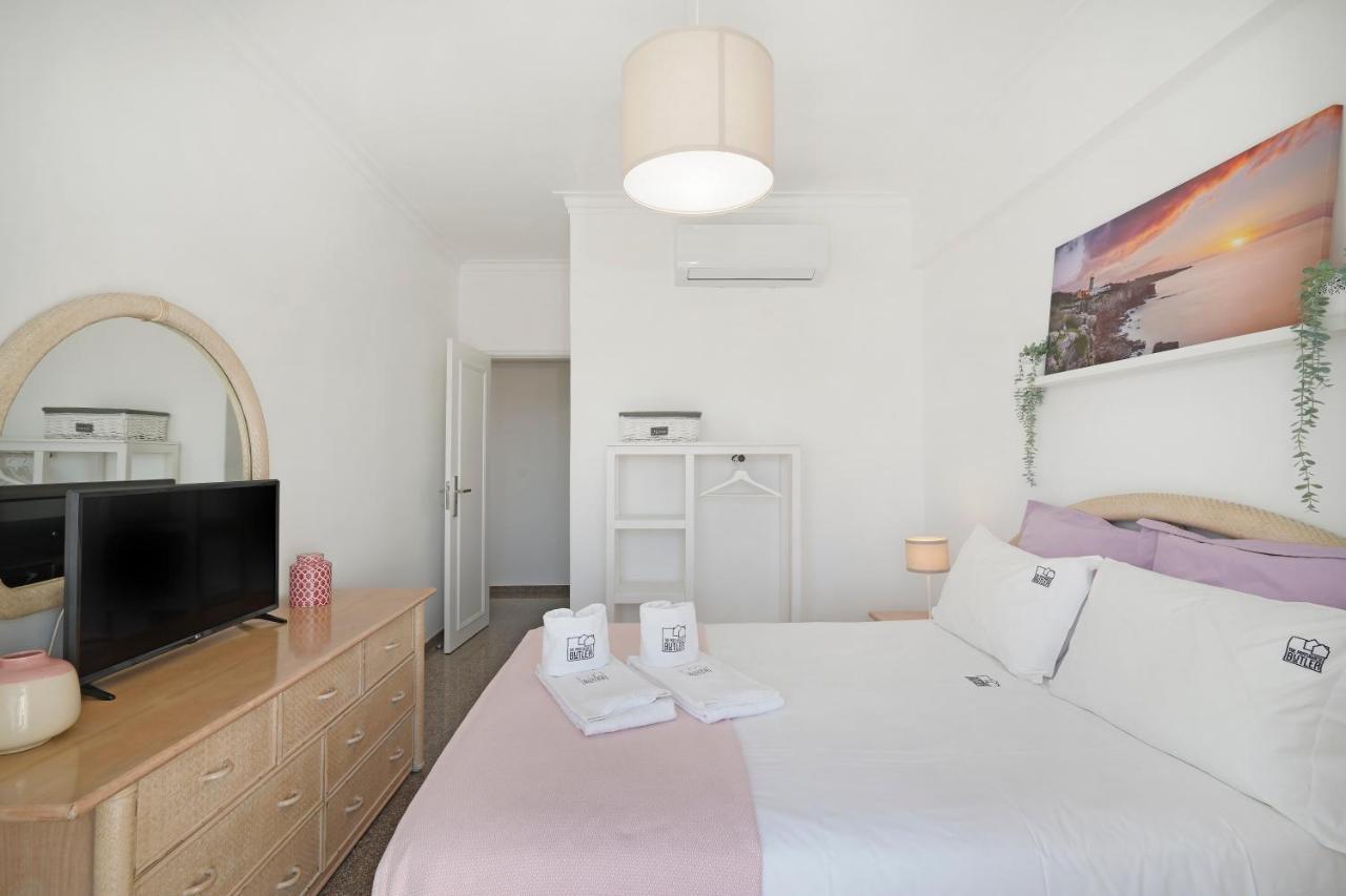 Costa Beach Apartment By The Portuguese Butler Costa de Caparica Εξωτερικό φωτογραφία